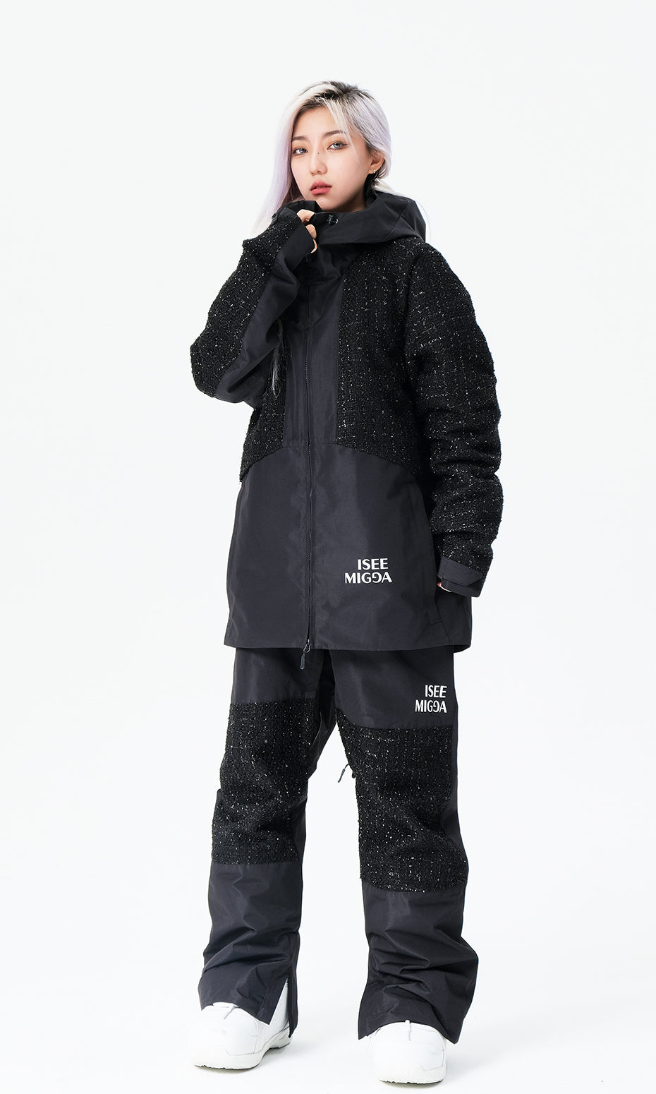 ISEE MIGGA Starry Ski Suit