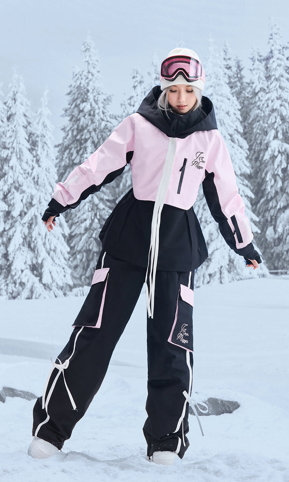 ISEE MIGGA Snow Sweetie Ski Suit