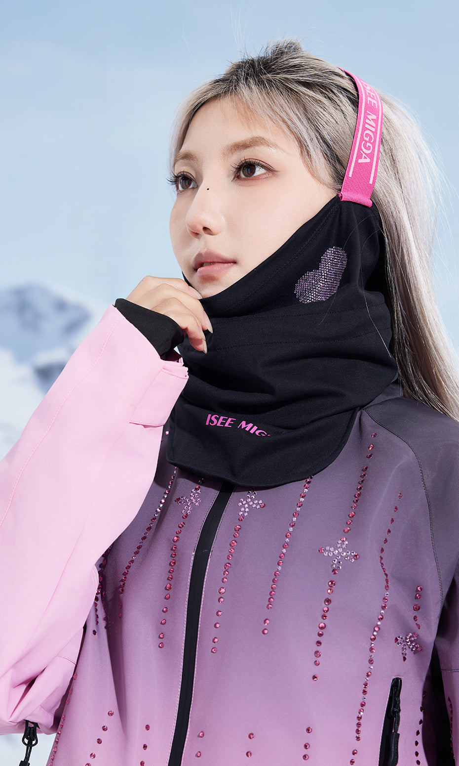 ISEE MIGGA Love Head-Mounted Face Mask