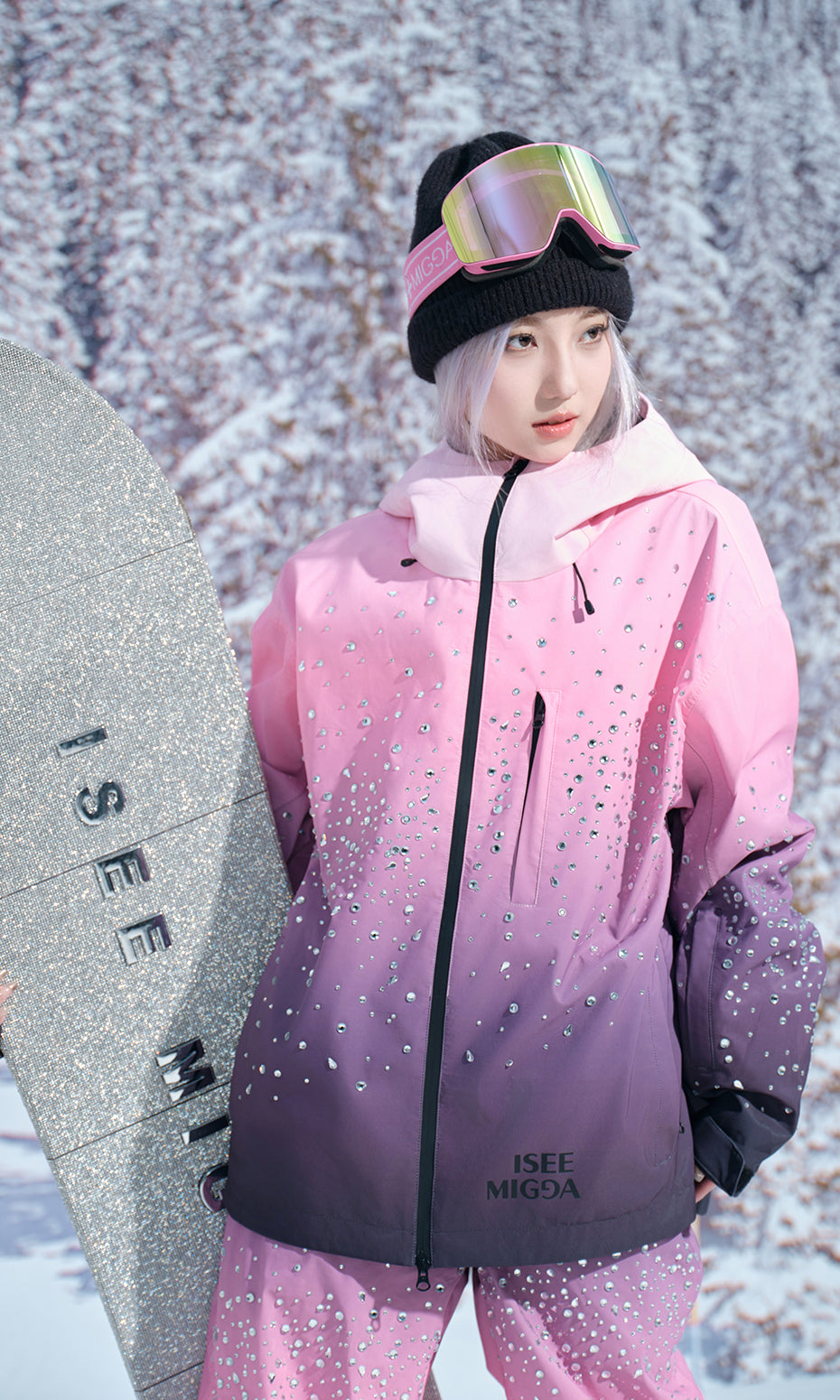 ISEE MIGGA Mystery of the Rose Ski Suit