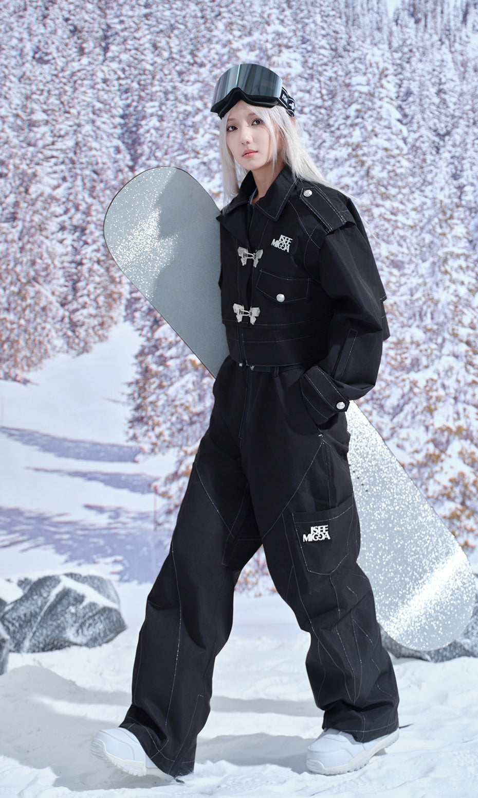 ISEE MIGGA Mechanical Butterfly Ski Suit