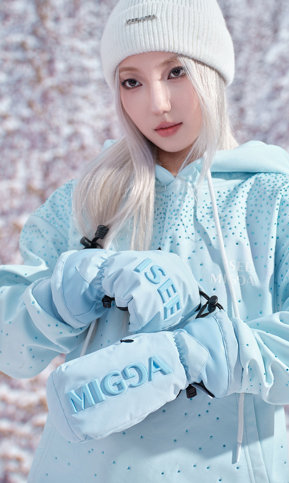 ISEE MIGGA 3D Logo Gloves