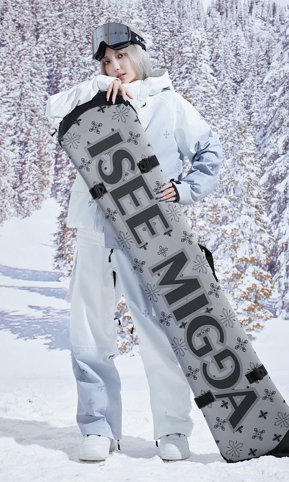 ISEE MIGGA Presbyopia Snowboard Travel Bags