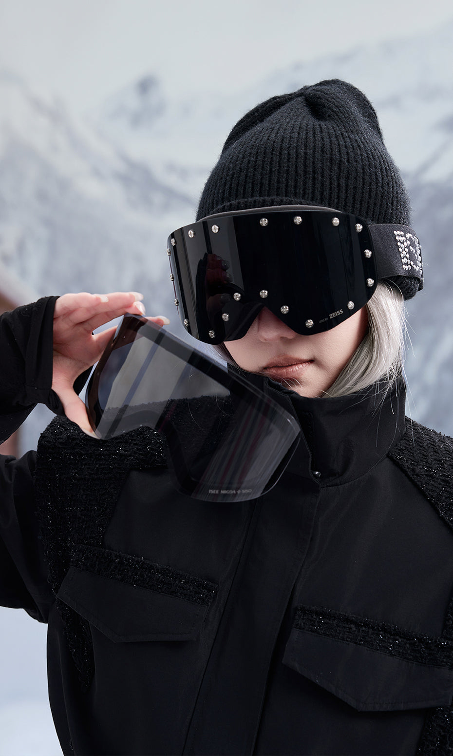 Zeiss rivet snøbriller
