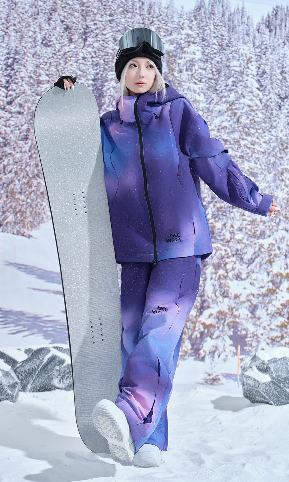 ISEE MIGGA Silent Nebula Ski Suit