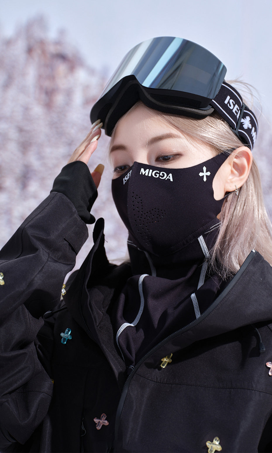 ISEE MIGGA Face Mask
