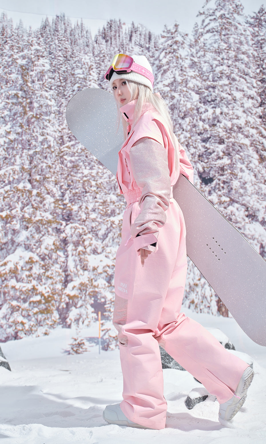 ISEE MIGGA Streamer Ski Suit