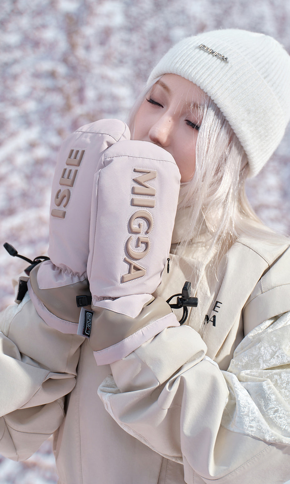 ISEE MIGGA 3D Logo Gloves