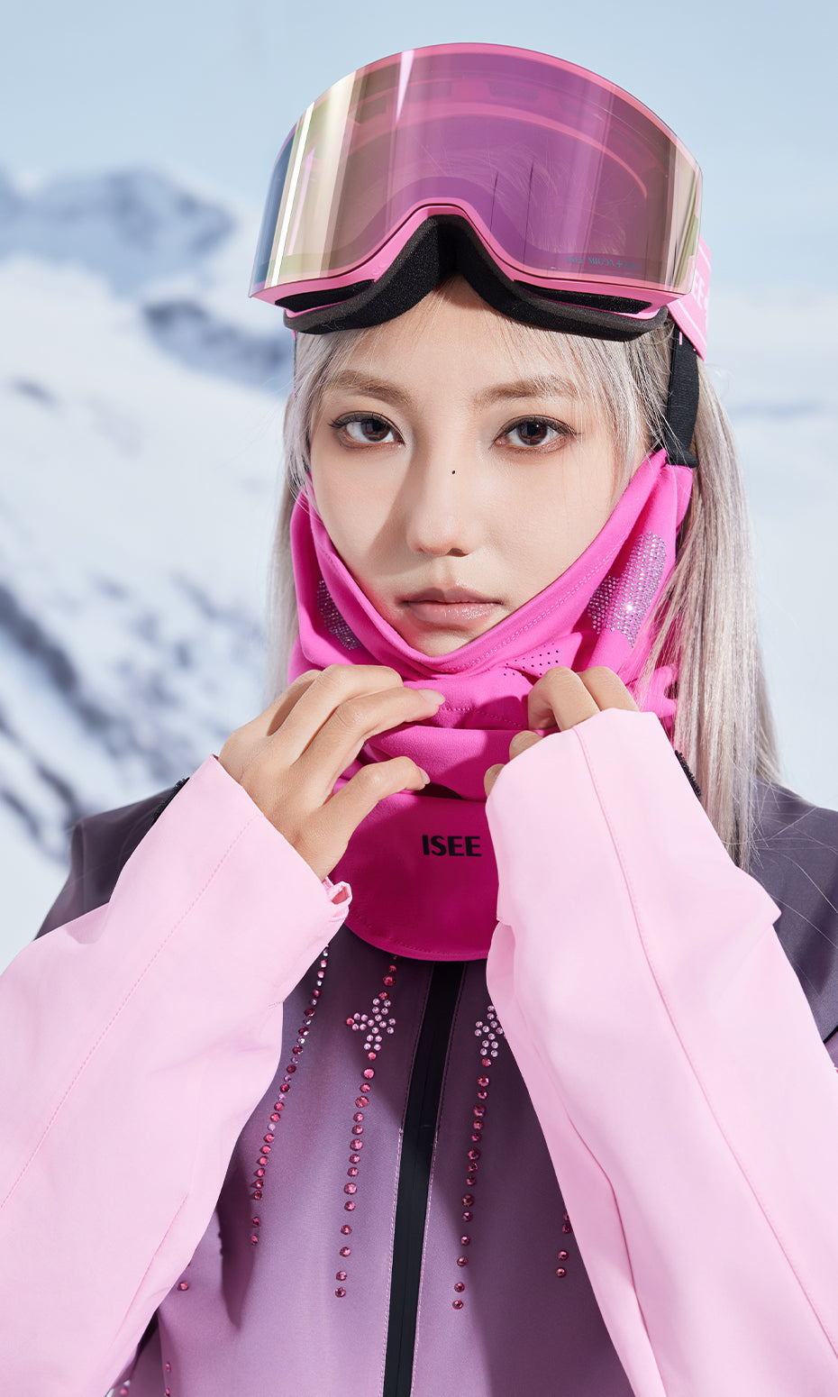 ISEE MIGGA Love Head-Mounted Face Mask