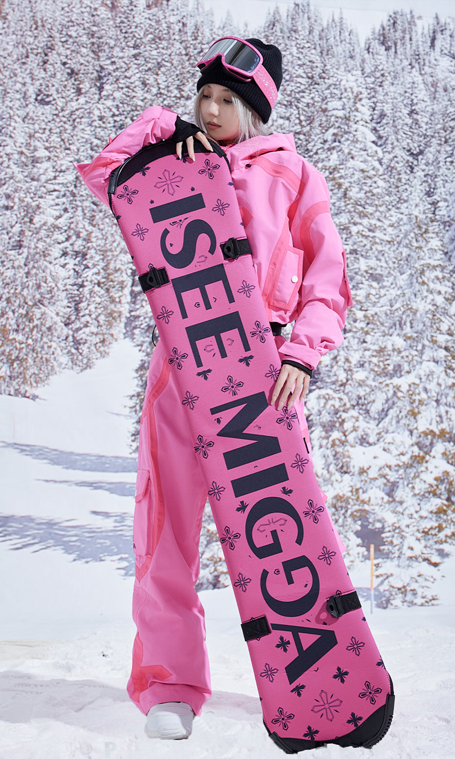 ISEE MIGGA Presbyopia Snowboard Travel Bags