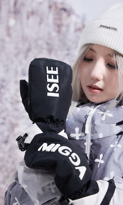 ISEE MIGGA 3D Logo Gloves