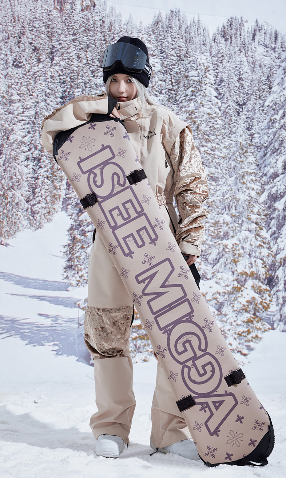 ISEE MIGGA Presbyopia Snowboard Travel Bags
