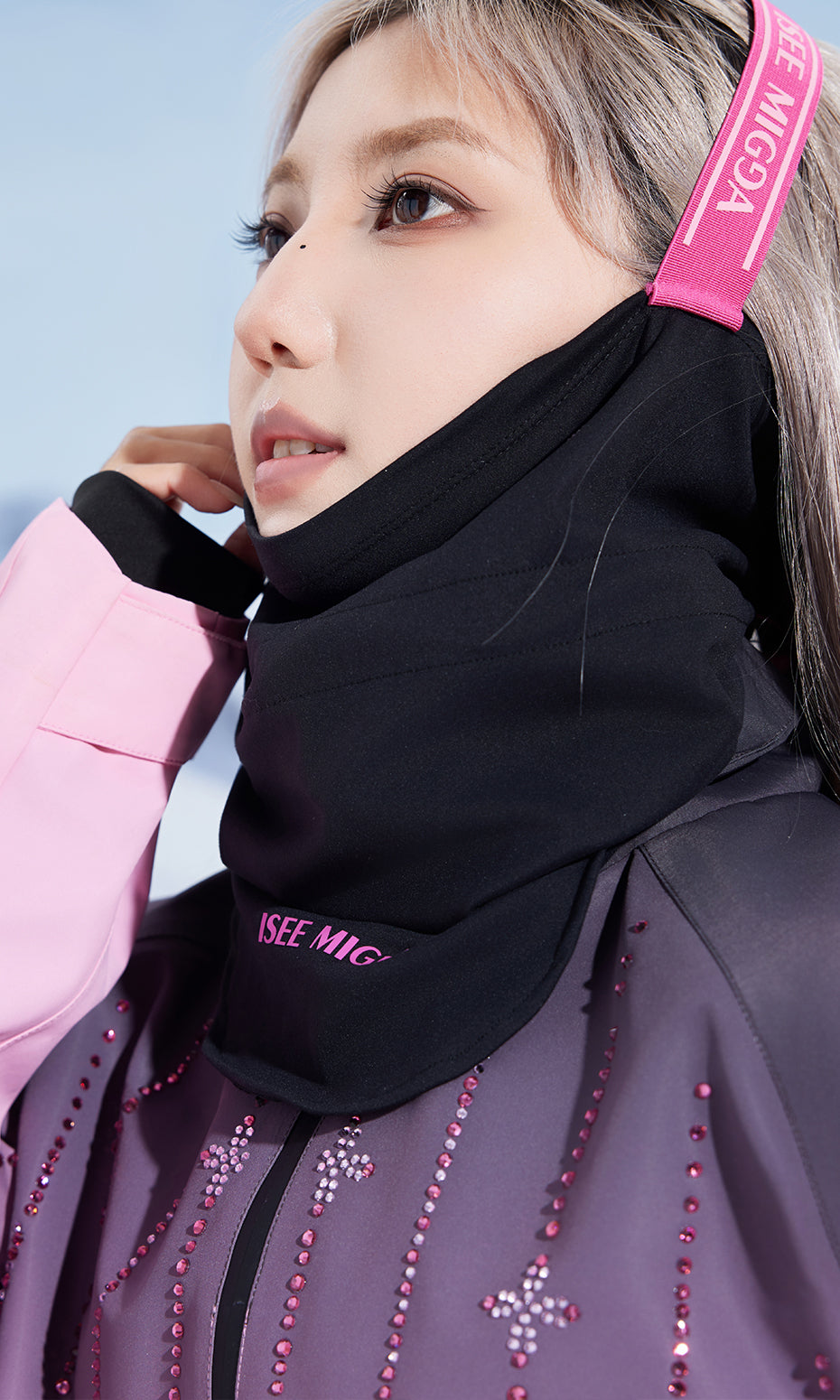 ISEE MIGGA Love Head-Mounted Face Mask