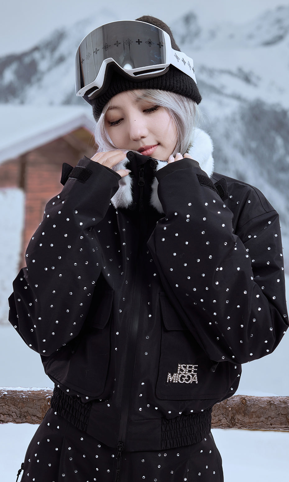 ISEE MIGGA Snowy Night Fairy Ski Suit