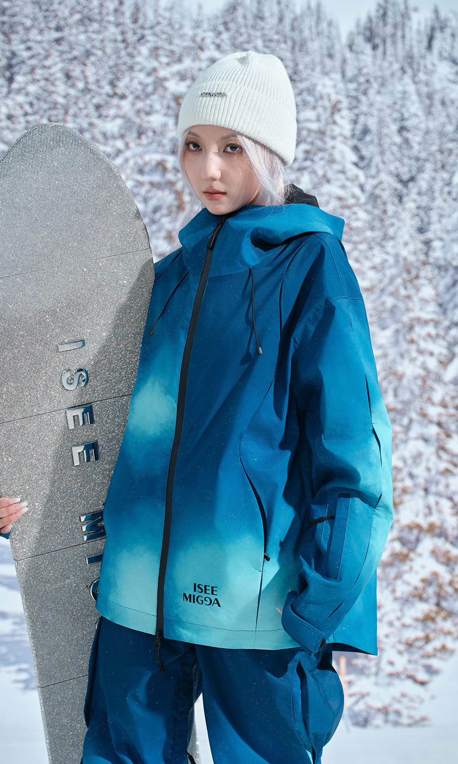 ISEE MIGGA Undersea Starry Sky Ski Suit