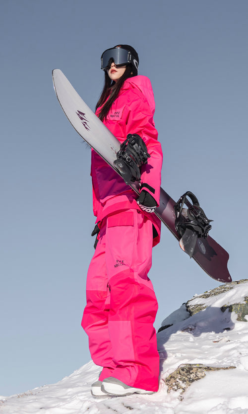 ISEE MIGGA Barbie Mecha Ski Suit