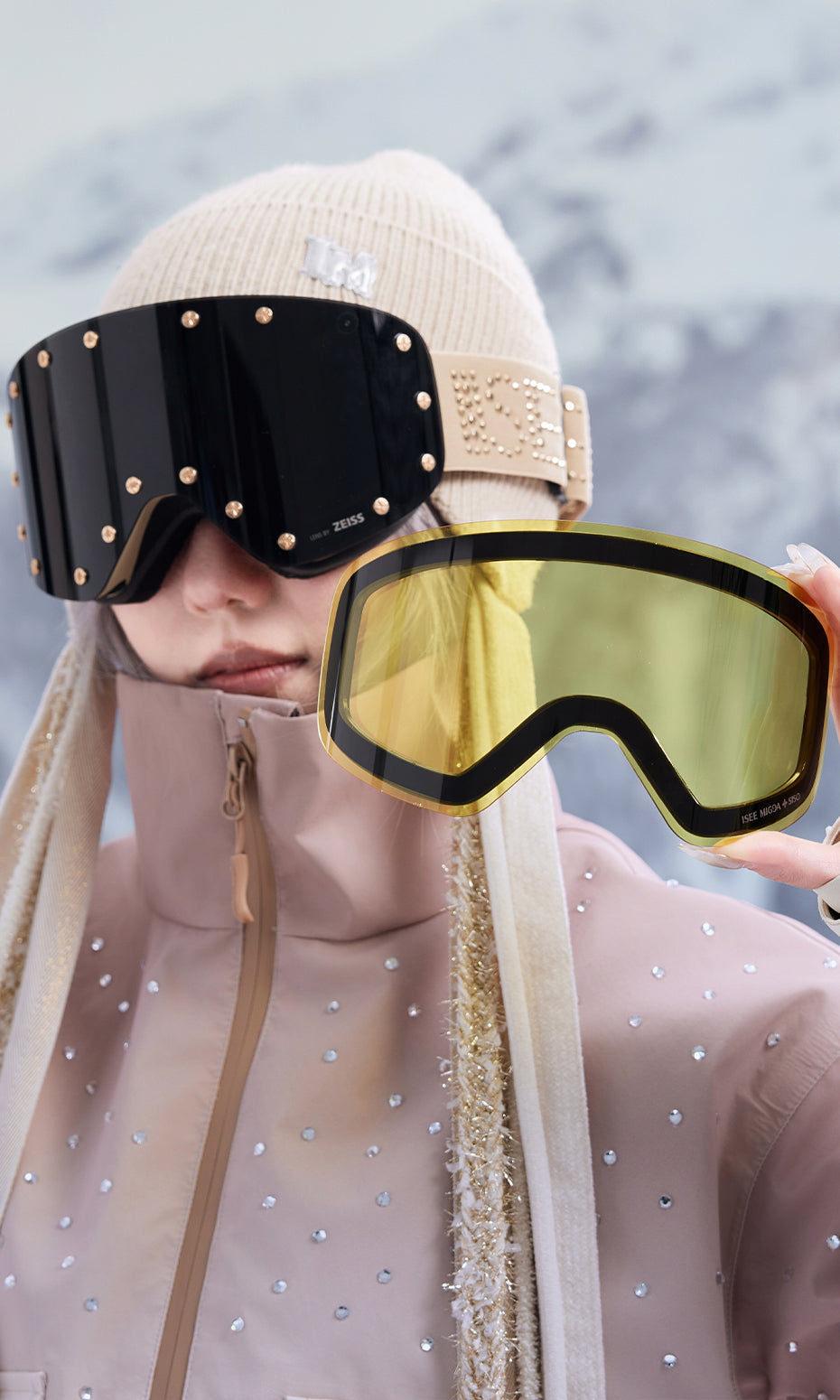 Zeiss rivet snøbriller
