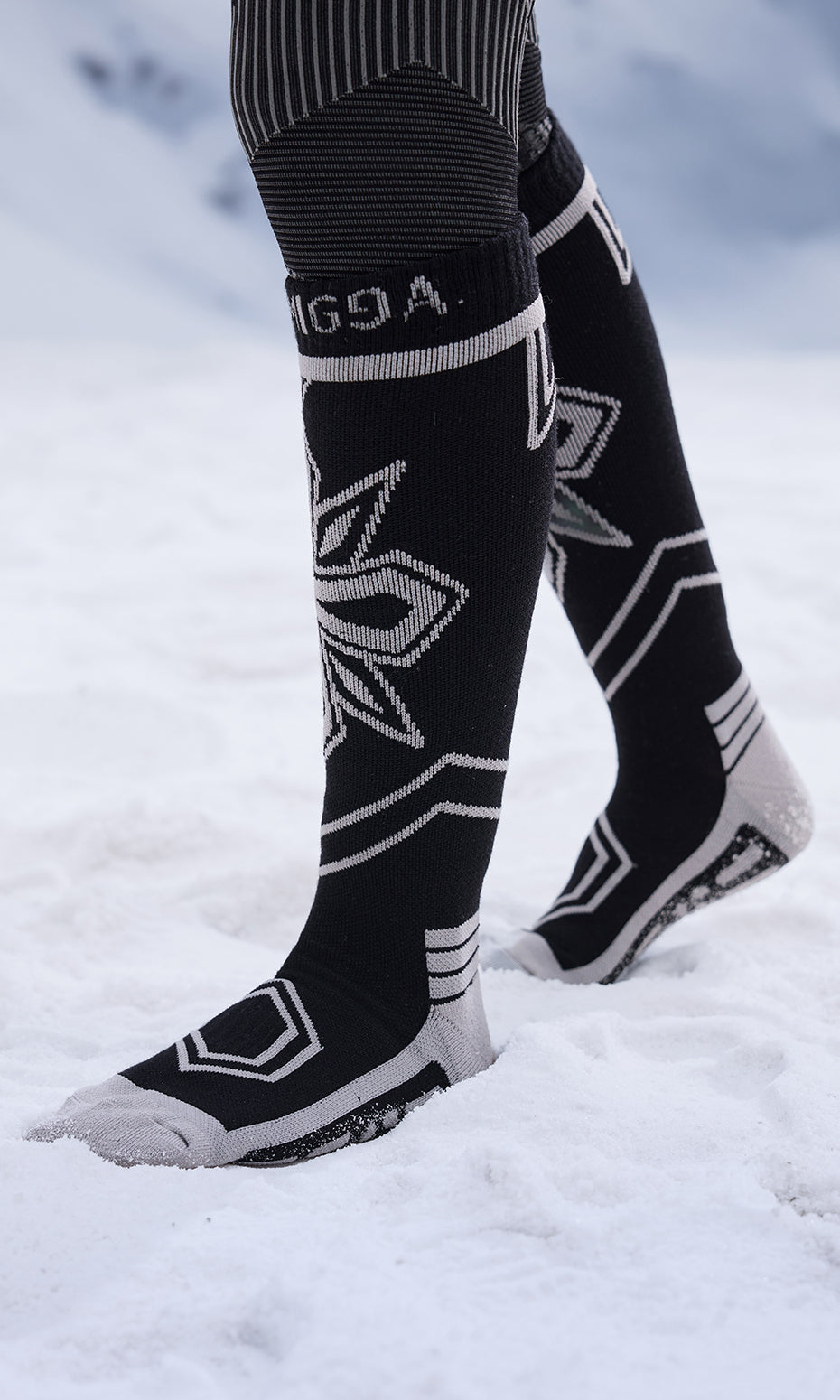 ISEE MIGGA Wool Modular Socks