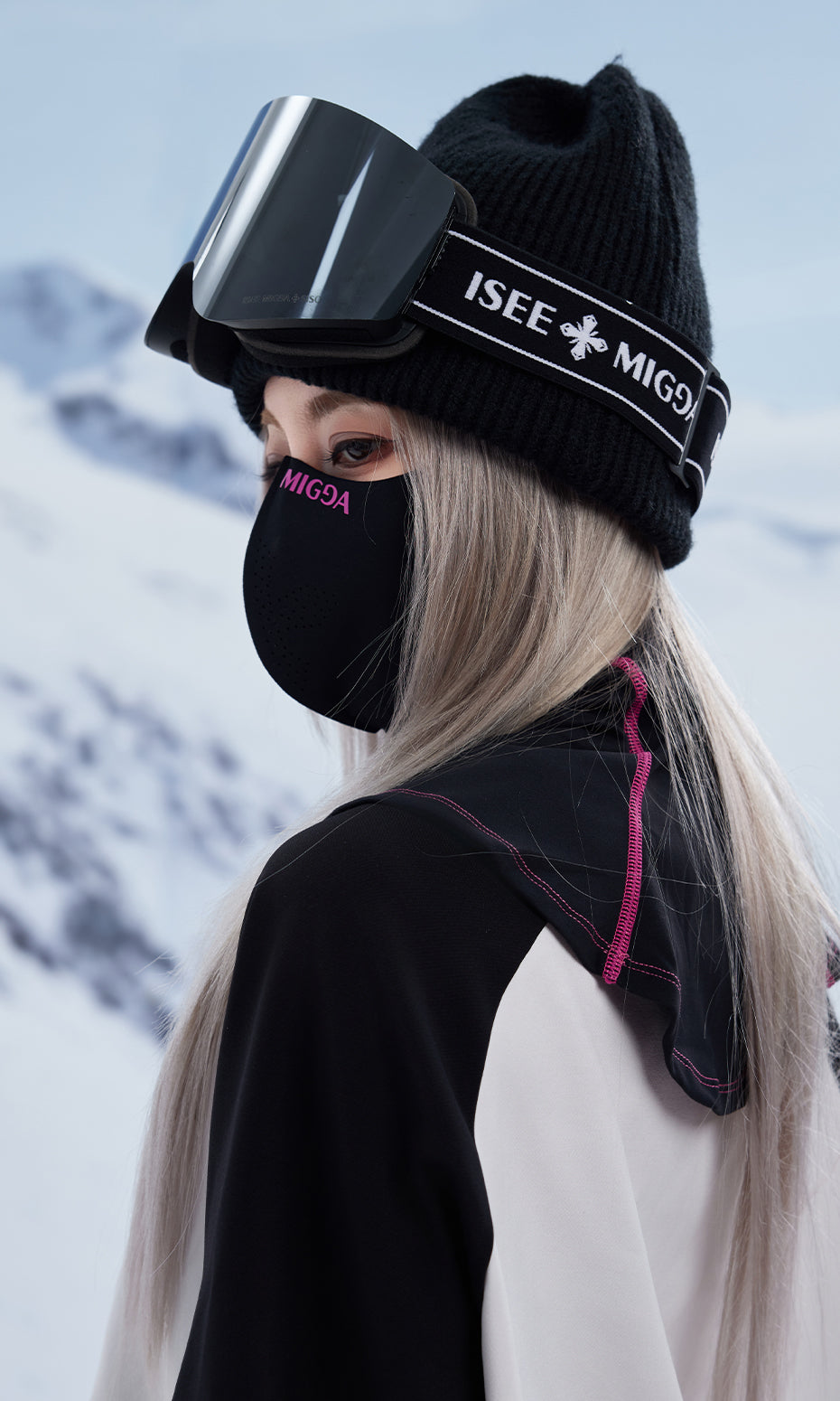 ISEE MIGGA Face Mask