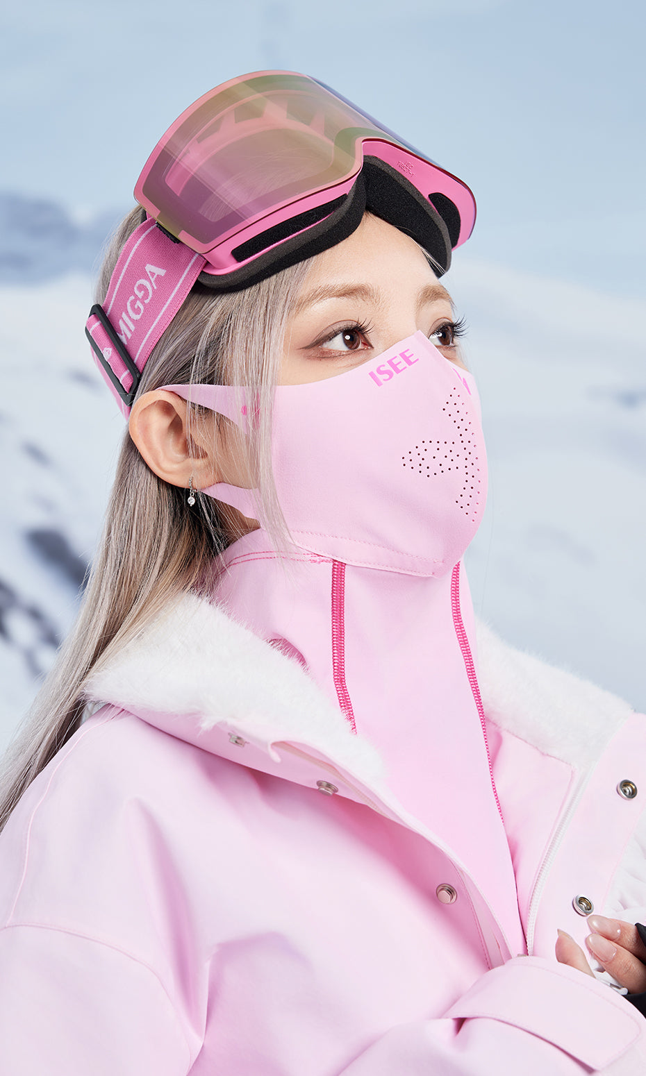 ISEE MIGGA Face Mask