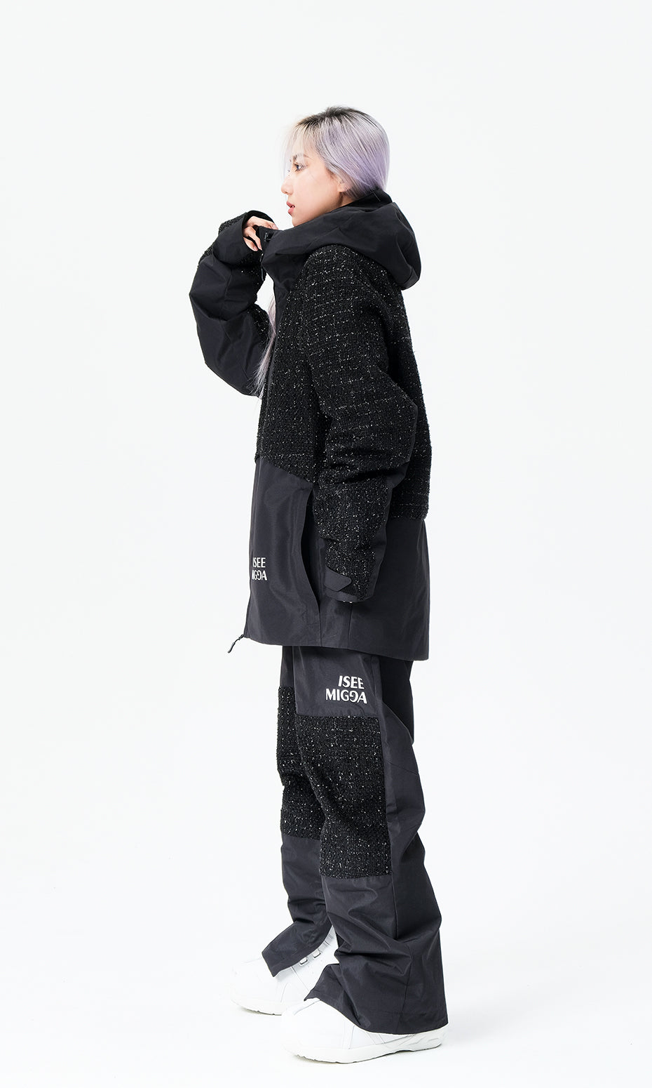 ISEE MIGGA Starry Ski Suit