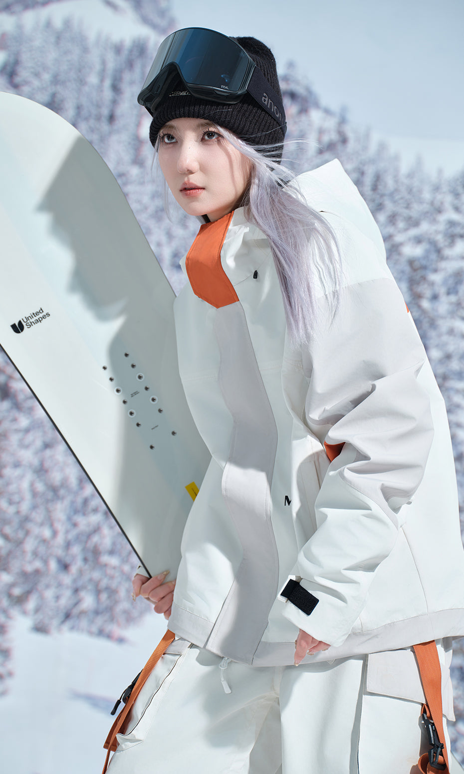 ISEE MIGGA The Martian Ski Suit