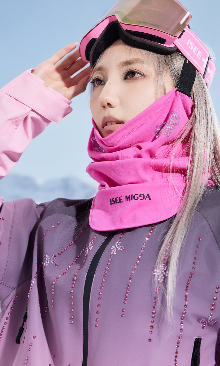 ISEE MIGGA Love Head-Mounted Face Mask