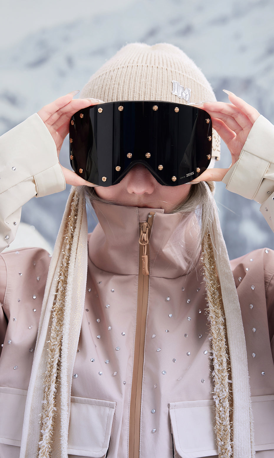 Zeiss rivet snøbriller