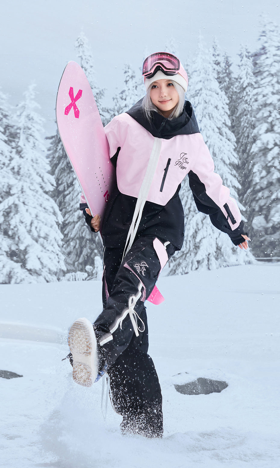 ISEE MIGGA Snow Sweetie Ski Suit
