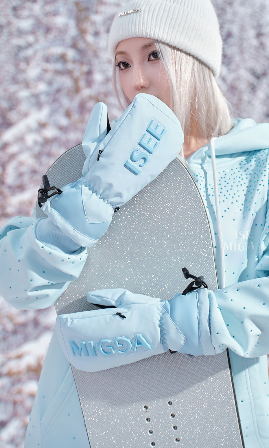 ISEE MIGGA 3D Logo Gloves