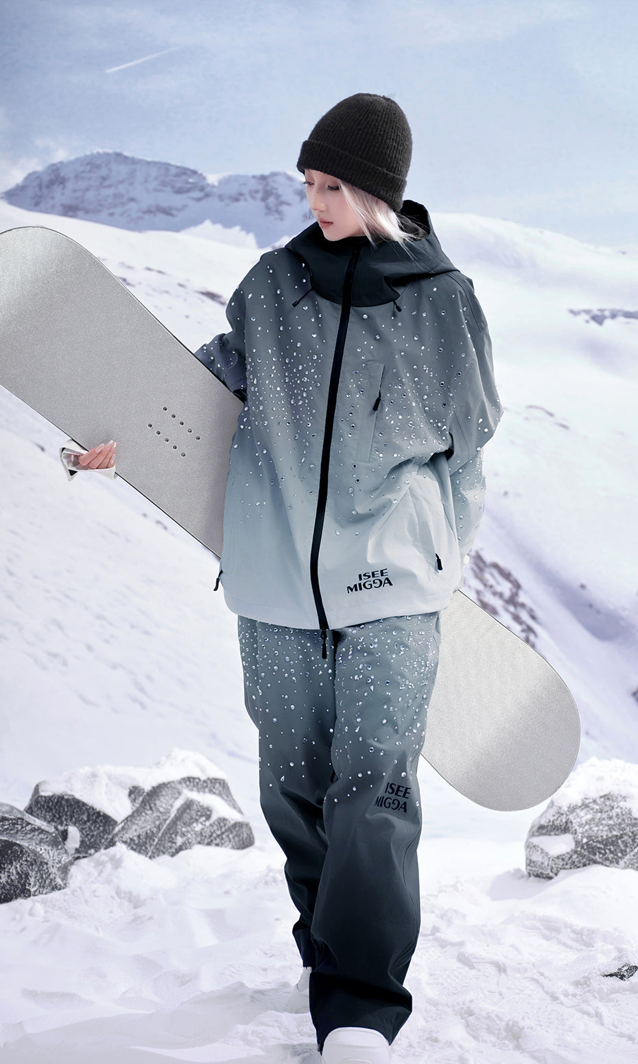 ISEE MIGGA Shadow Mystery Ski Suit