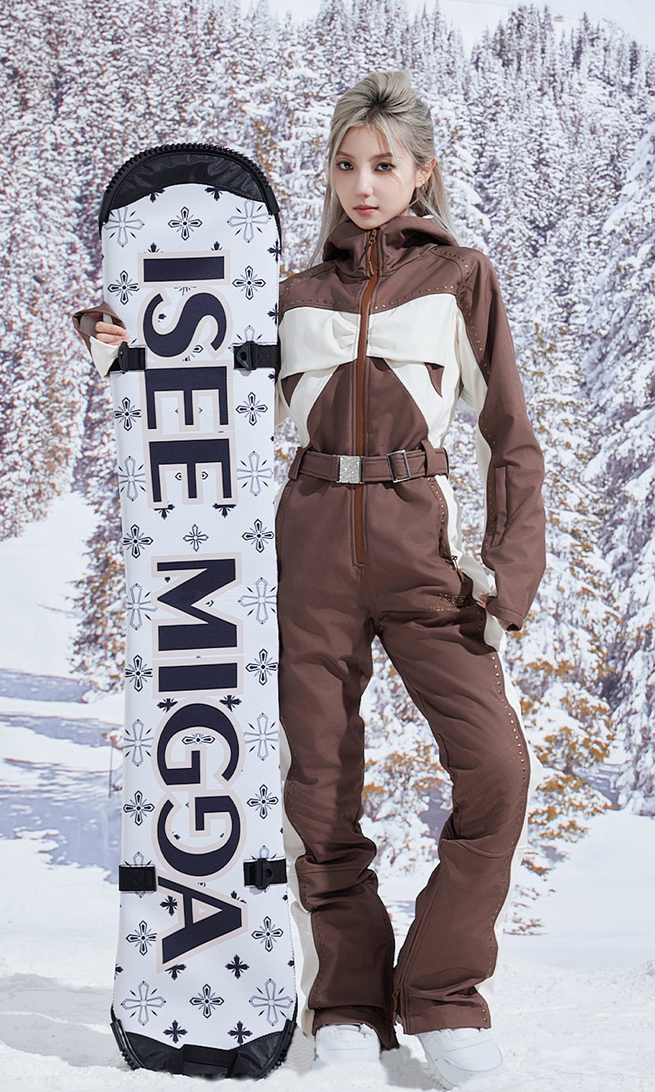 ISEE MIGGA Presbyopia Snowboard Travel Bags