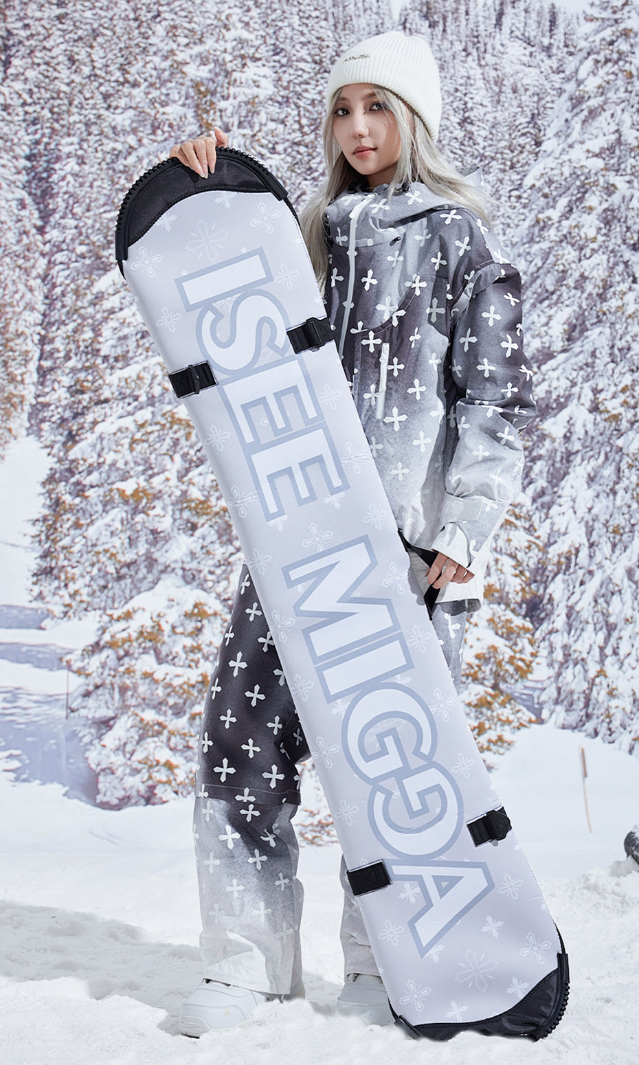 ISEE MIGGA Presbyopia Snowboard Travel Bags