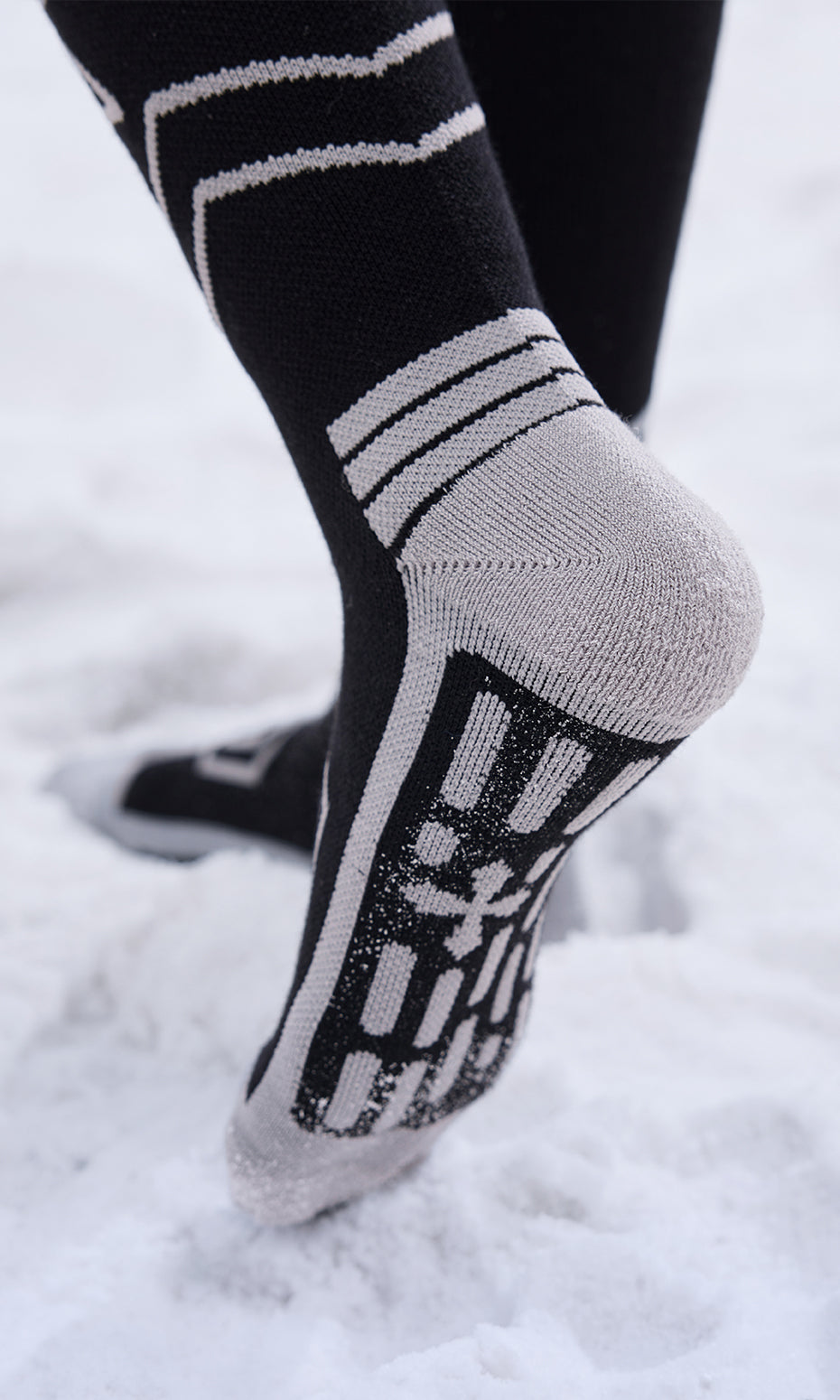 ISEE MIGGA Wool Modular Socks