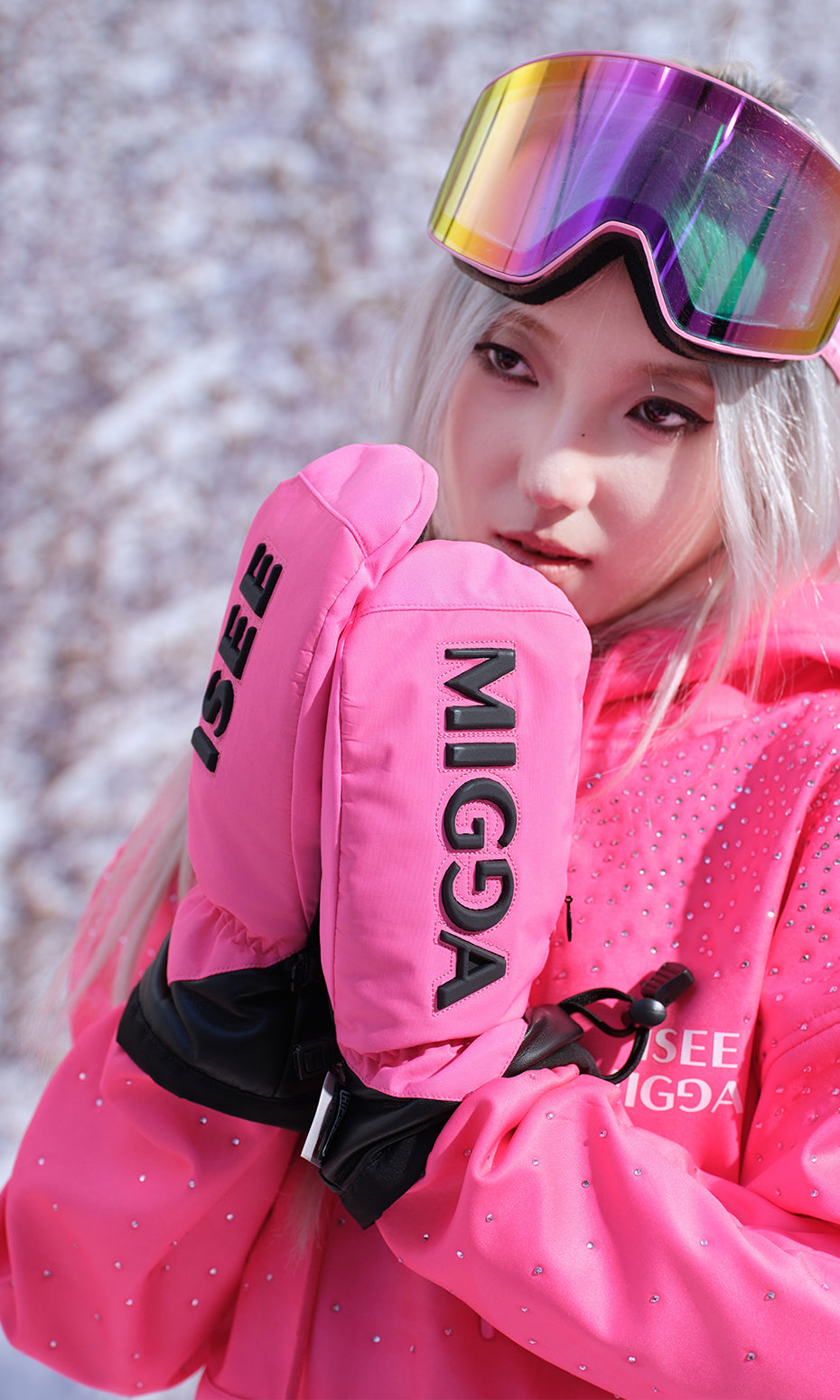 ISEE MIGGA 3D Logo Gloves