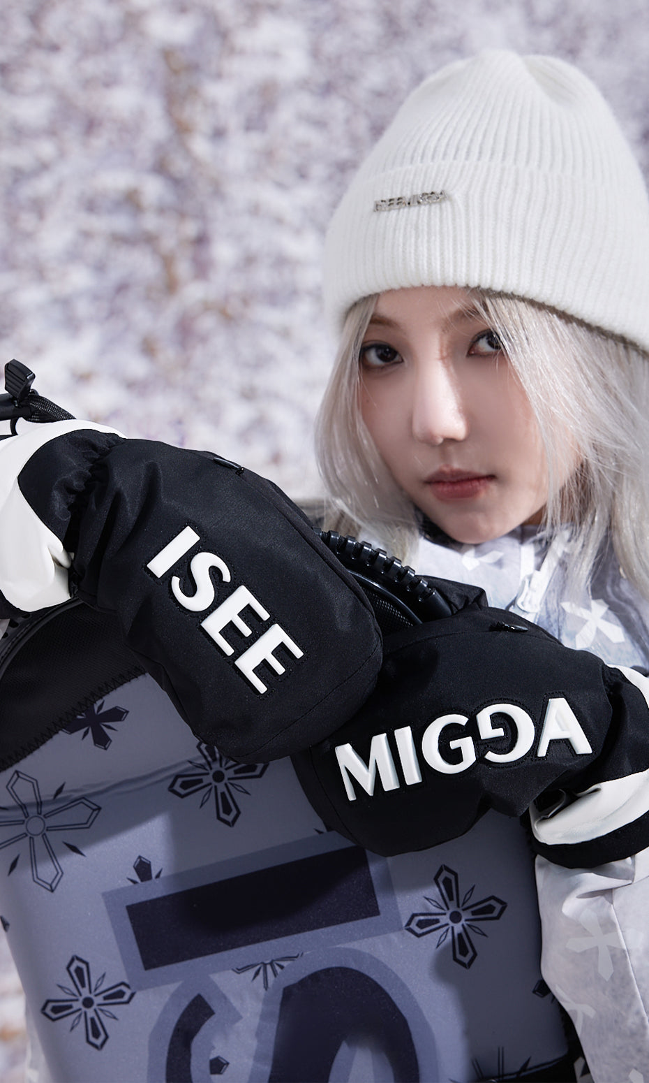 ISEE MIGGA 3D Logo Gloves