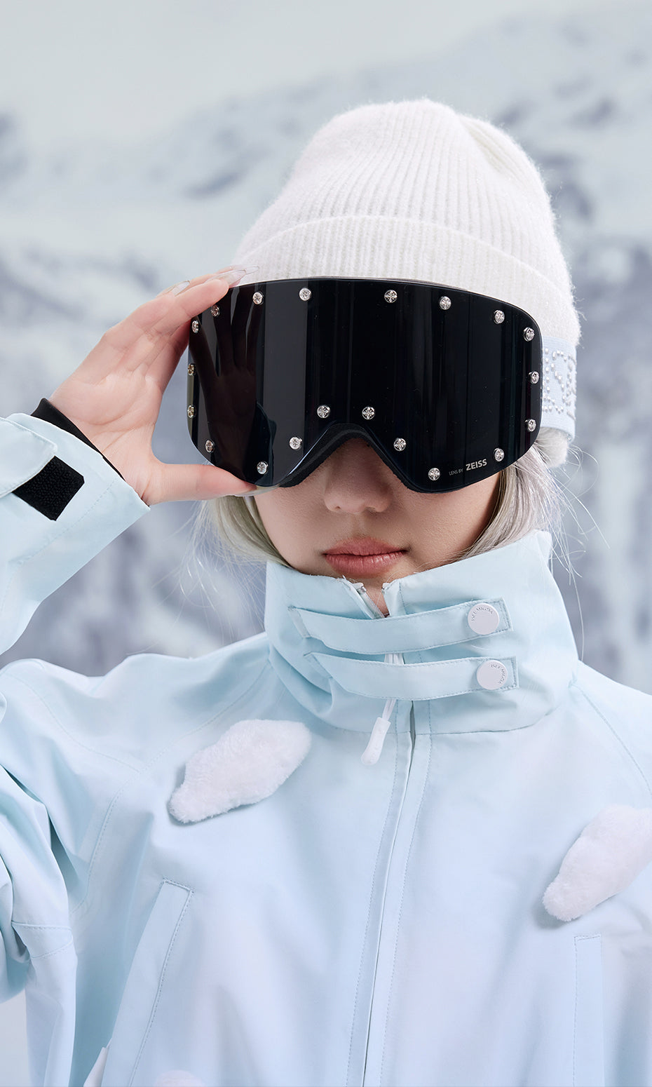 Zeiss rivet snøbriller
