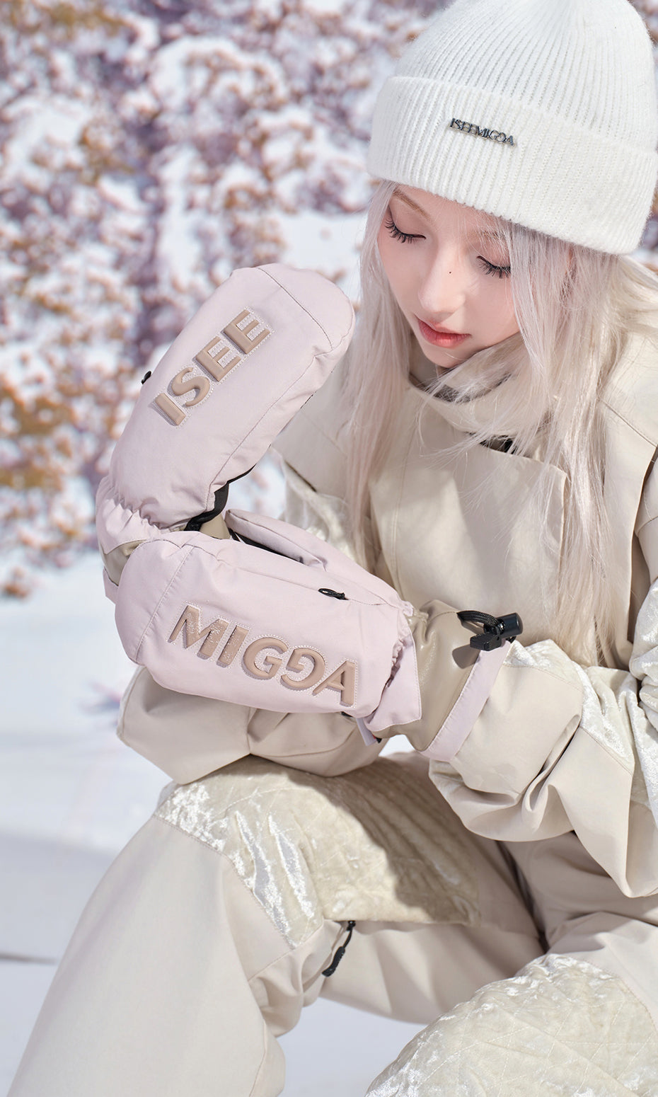 ISEE MIGGA 3D Logo Gloves