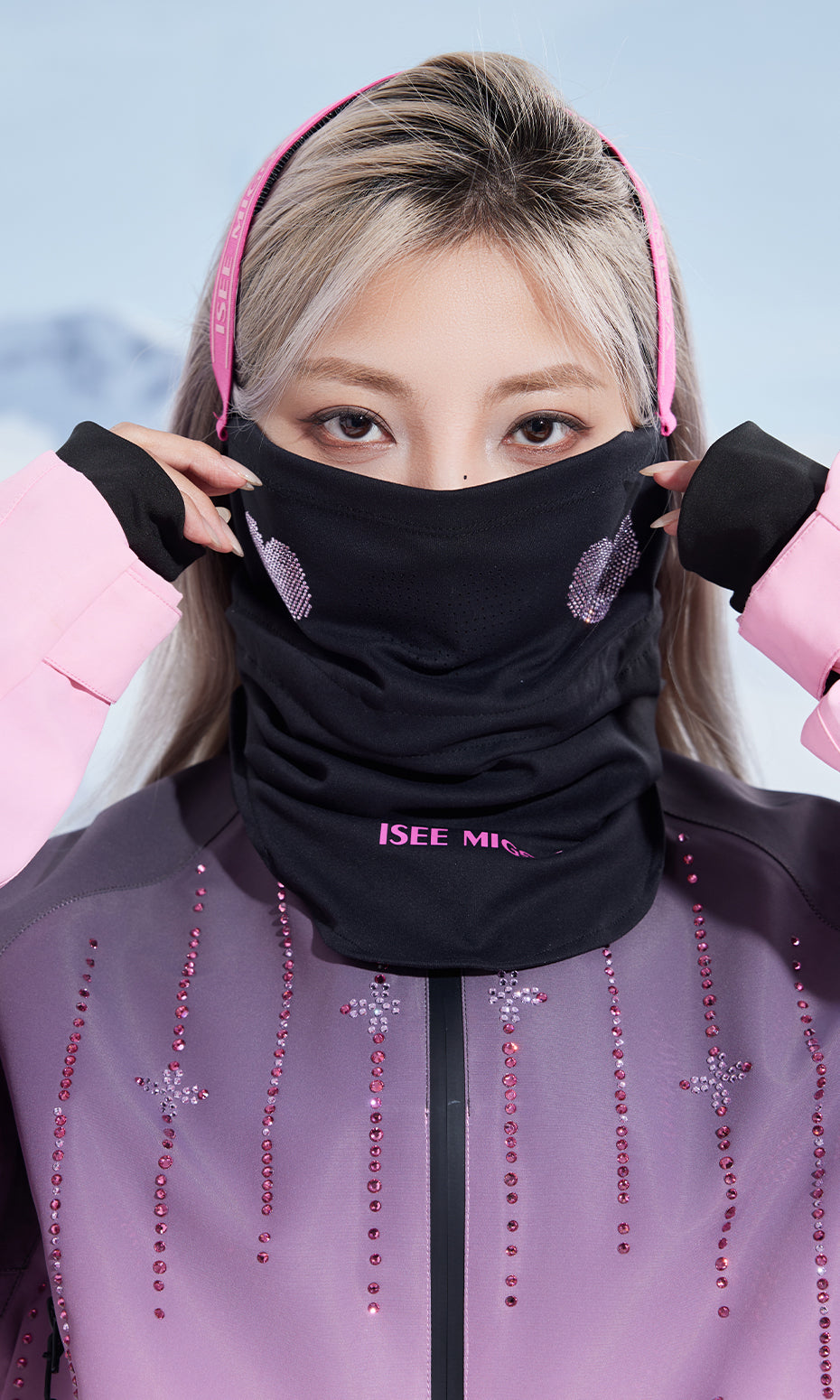 ISEE MIGGA Love Head-Mounted Face Mask