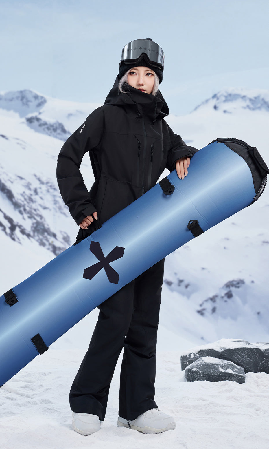 IseeMigga Snowboard Reisevesker