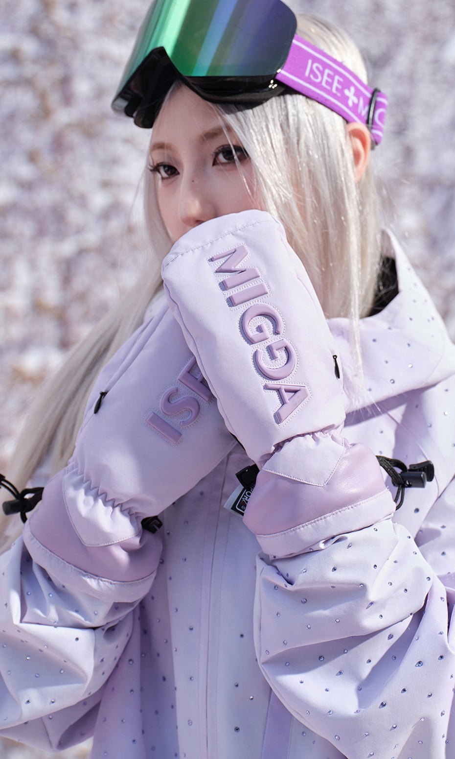 ISEE MIGGA 3D Logo Gloves