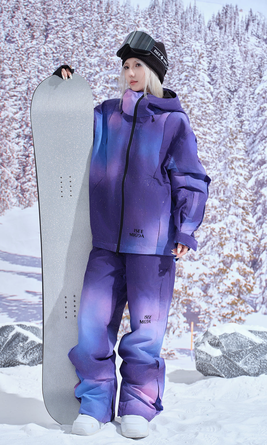 ISEE MIGGA Silent Nebula Ski Suit