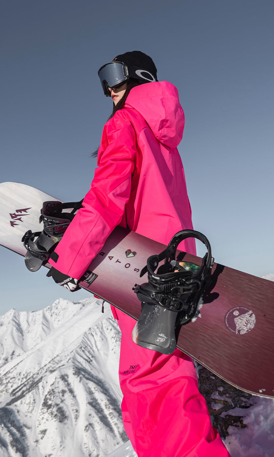 ISEE MIGGA Barbie Mecha Ski Suit