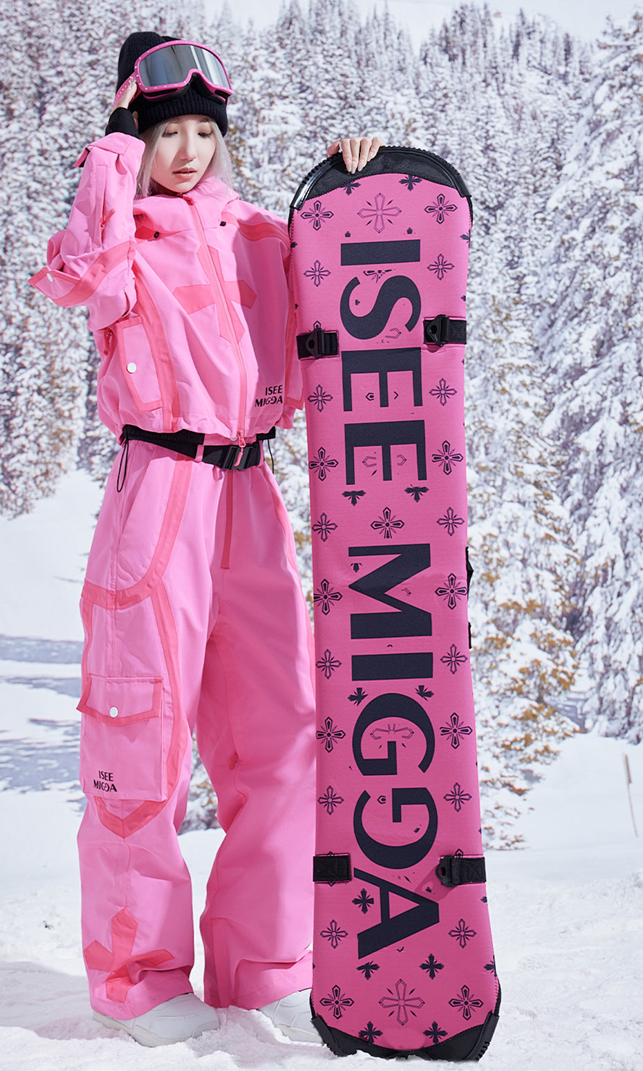 ISEE MIGGA Presbyopia Snowboard Travel Bags