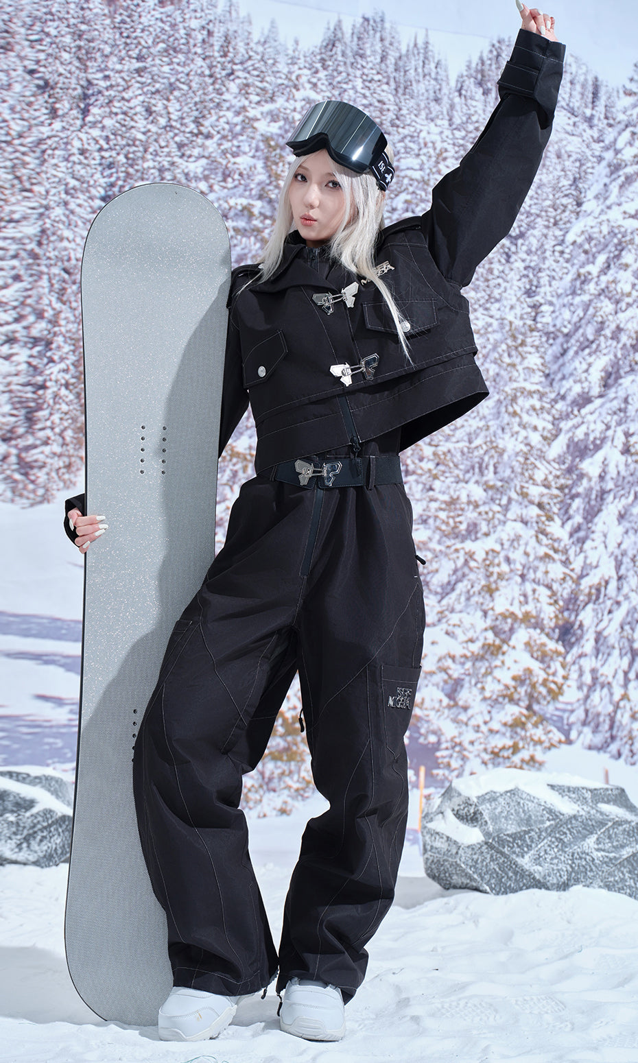 ISEE MIGGA Mechanical Butterfly Ski Suit