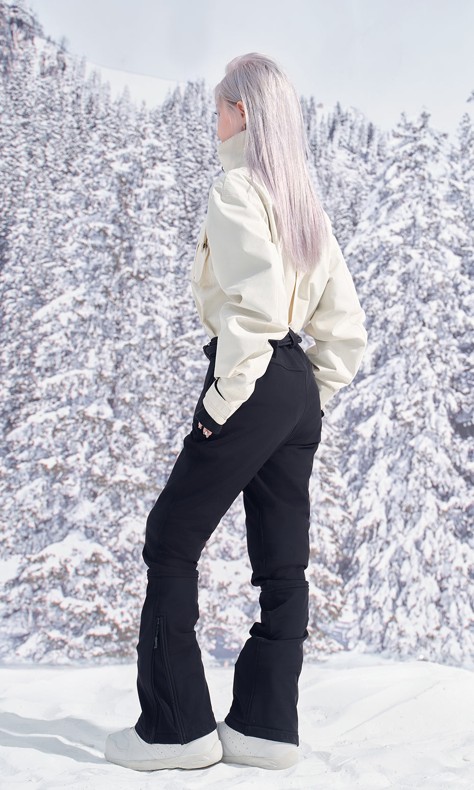 ISEE MIGGA Workwear One-piece Ski Suit