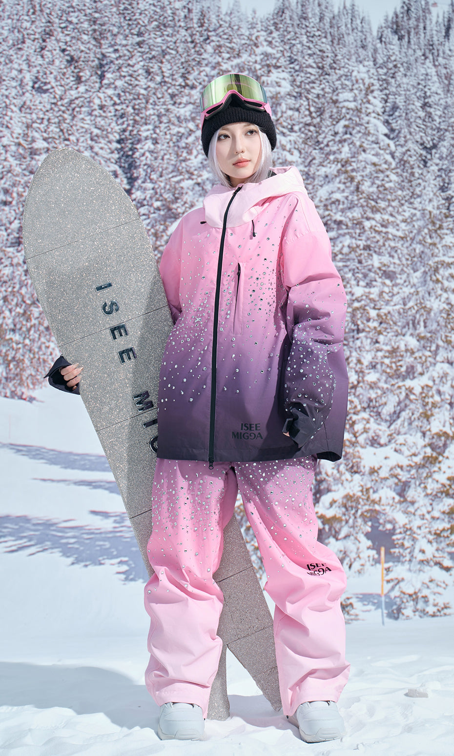 ISEE MIGGA Mystery of the Rose Ski Suit