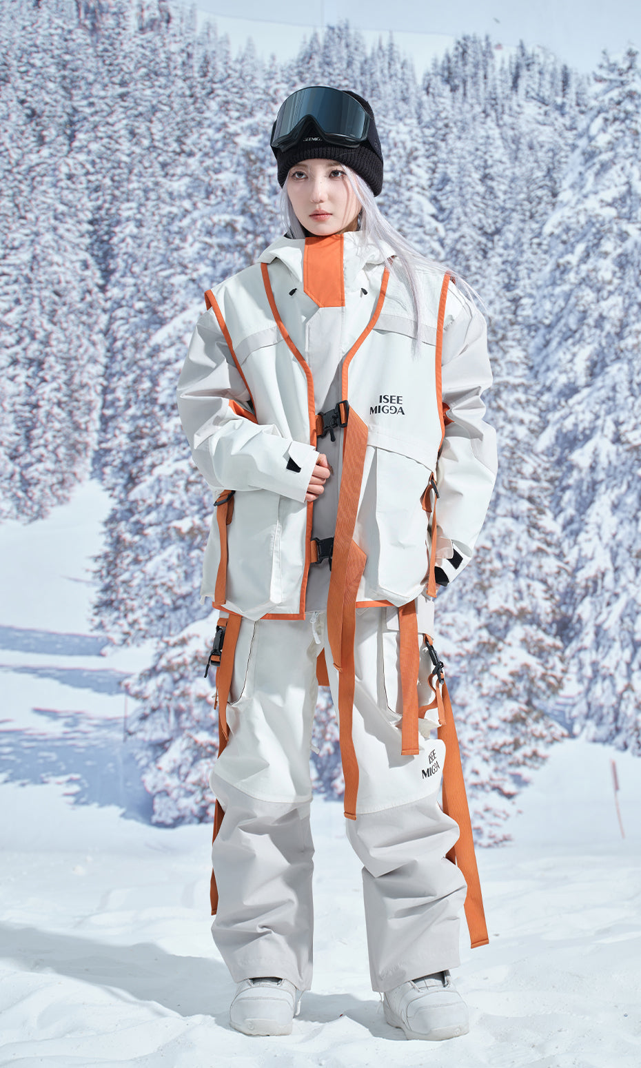 ISEE MIGGA The Martian Ski Suit