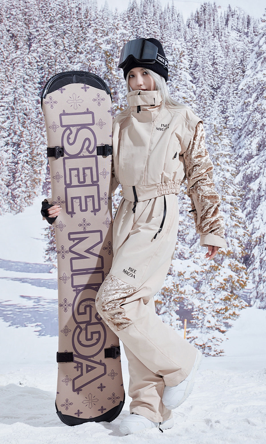 ISEE MIGGA Presbyopia Snowboard Travel Bags