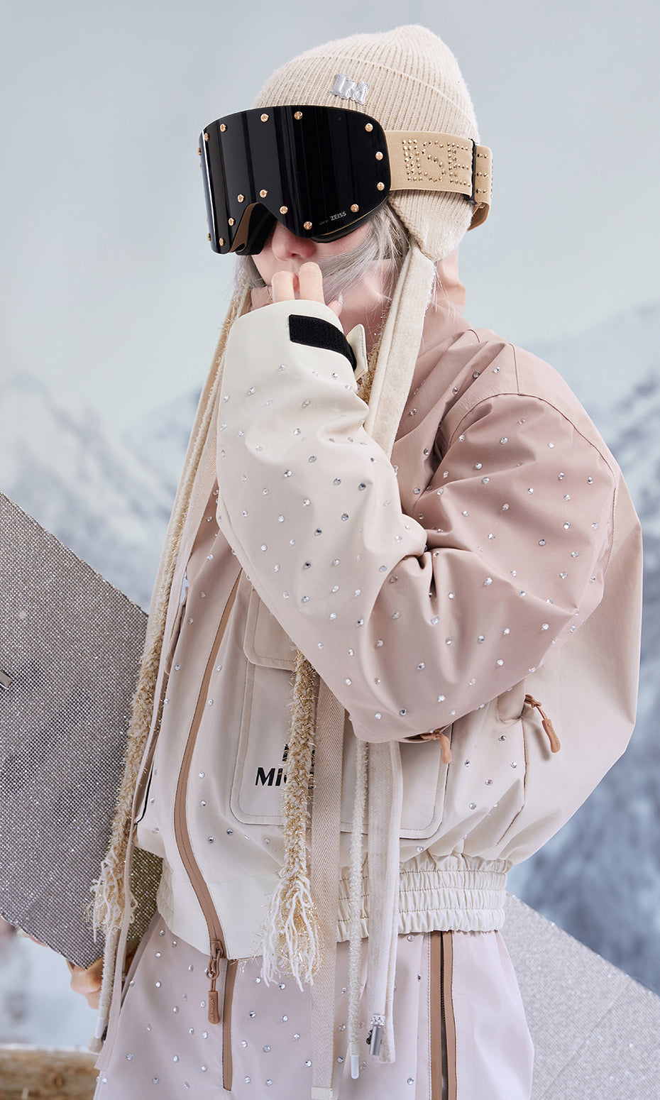 Zeiss rivet snøbriller
